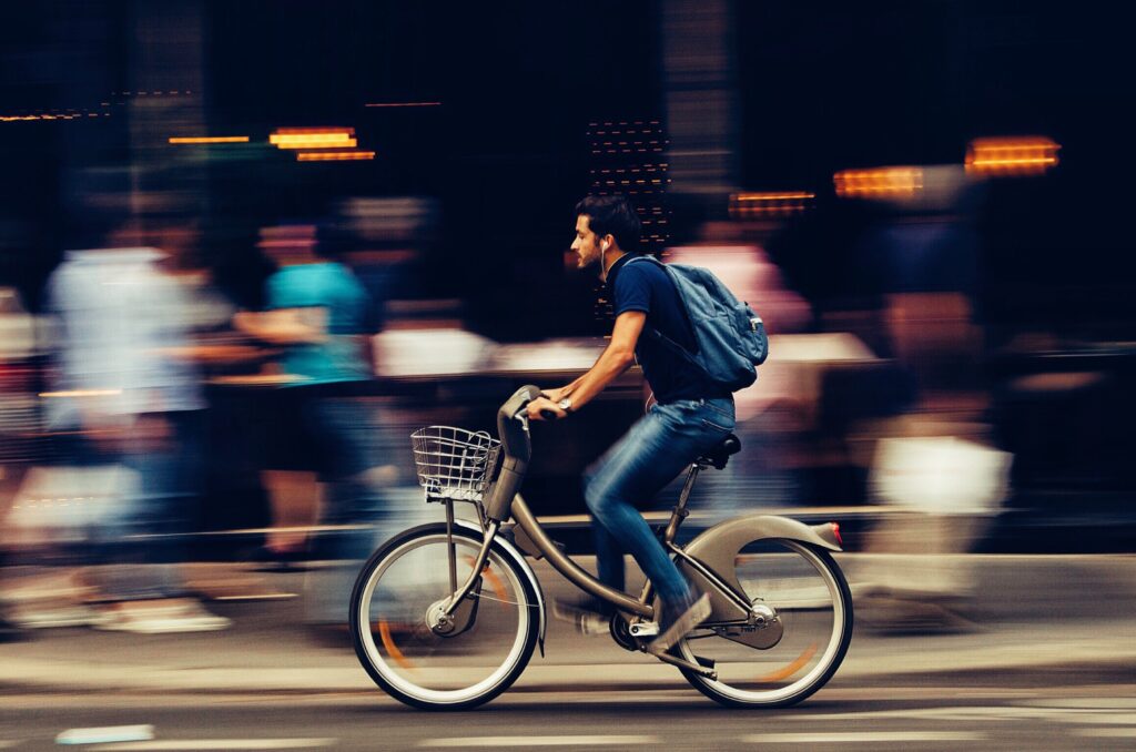 Benefits of biking